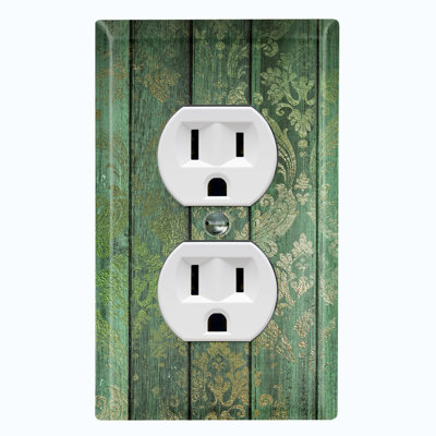 1 - Gang Toggle Light Switch Standard Wall Plate