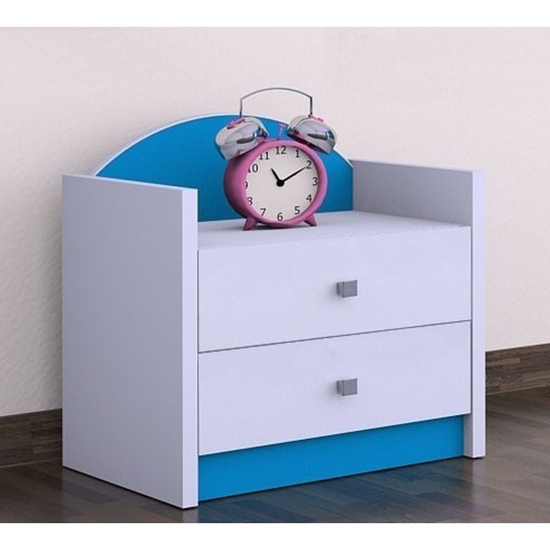 Emilio Nightstand, Blue
