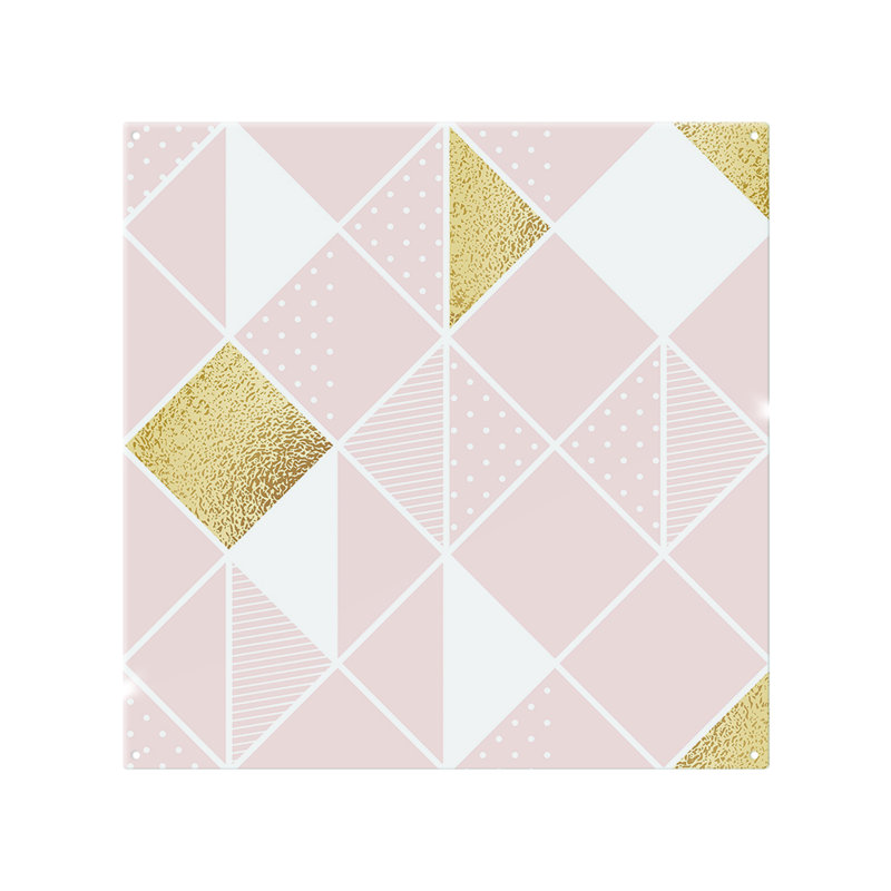 Geometric Splash Back, 60cm L x 50cm W