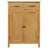 12 Pair Solid Wood Shoe Storage Cabinet