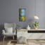 «Midnight Jewel I» par Erin Ashley, art mural en métal-218734547