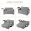 Futon rembourré 53,5 Aloway-81268109