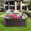 Lit de jardin surélevé en métal 31,5 po Severson-677966083