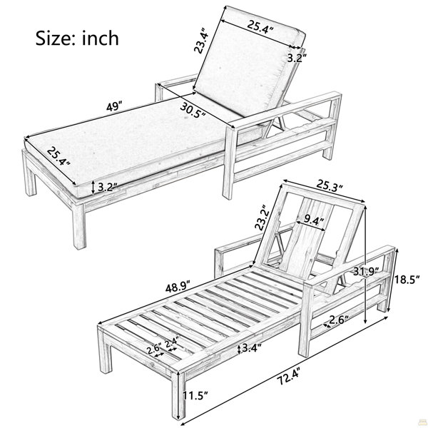 Product Dimensions