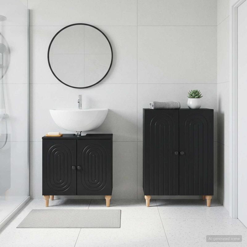 Bathroom Storage Furniture Set