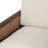Crema Upholstered Armchair