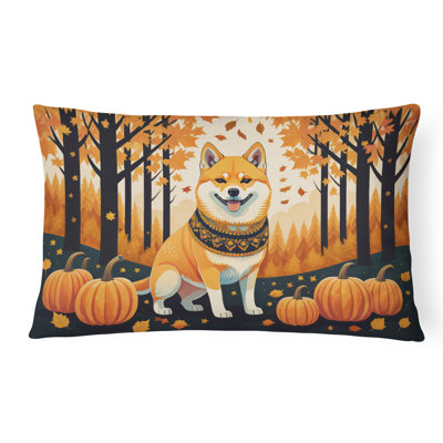 Coussin décoratif Shiba Inu