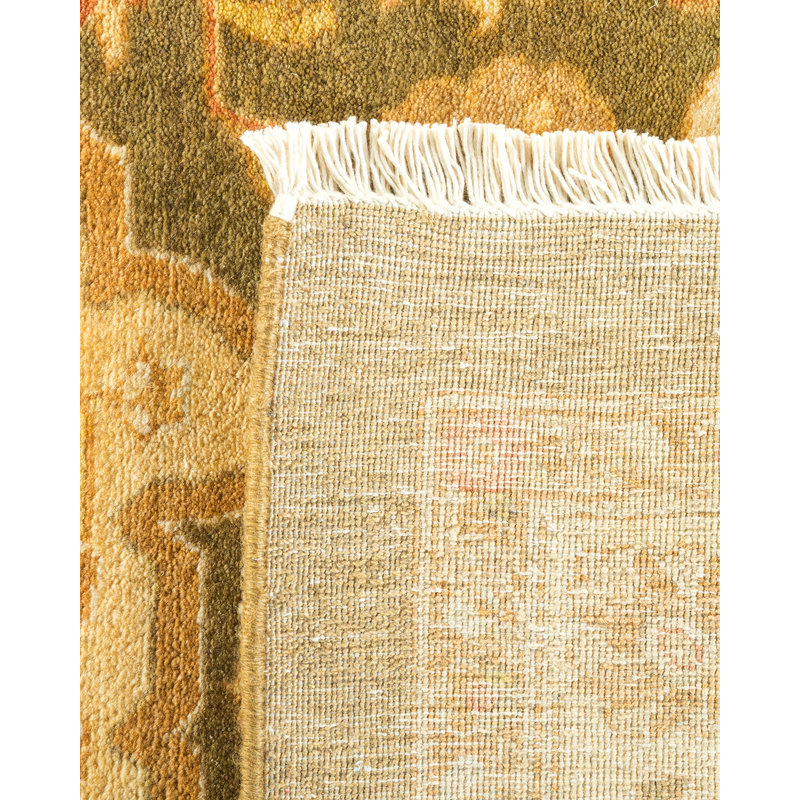 Classic One-of-a-Kind 12' 6" X 20' 1" Hand Knotted Area Rug