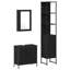 Bathroom Furniture Set With Door 3 Pcs 33 X 33 X 185.5 Cm-1293056685