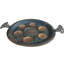 Handmade Metal Decorative Plate