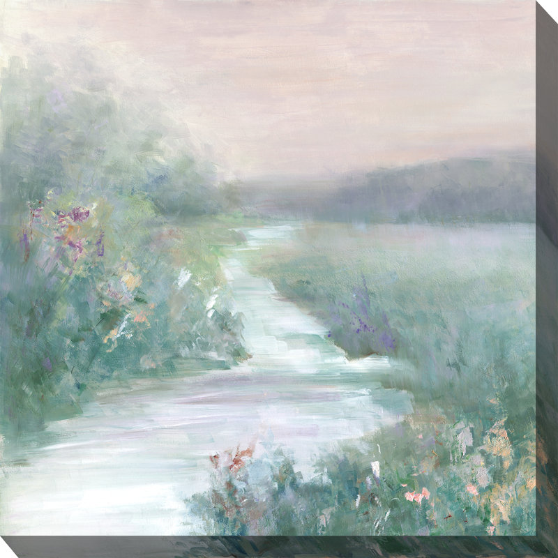 Art sur toile Sunrise Stream