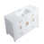 White is out of stock selected