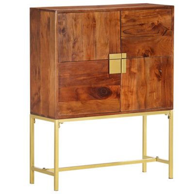 Varian 80cm Solid Wood Sideboard