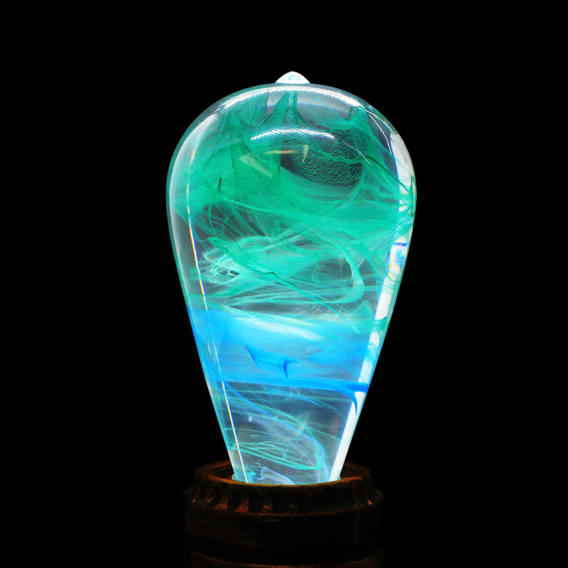 1,5 W (1 watt équivalent), ampoule à DEL ST64, intensité non variable, blanc chaud (6 000 K) E26 / culot moyen (standard)