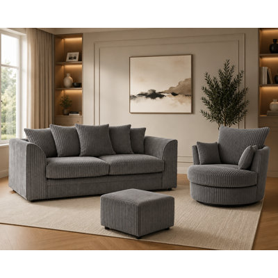 4 - Piece Living Room Set