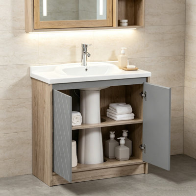 Bathroom Vanity with Basin