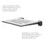 Banc de douche pliable SlimLine