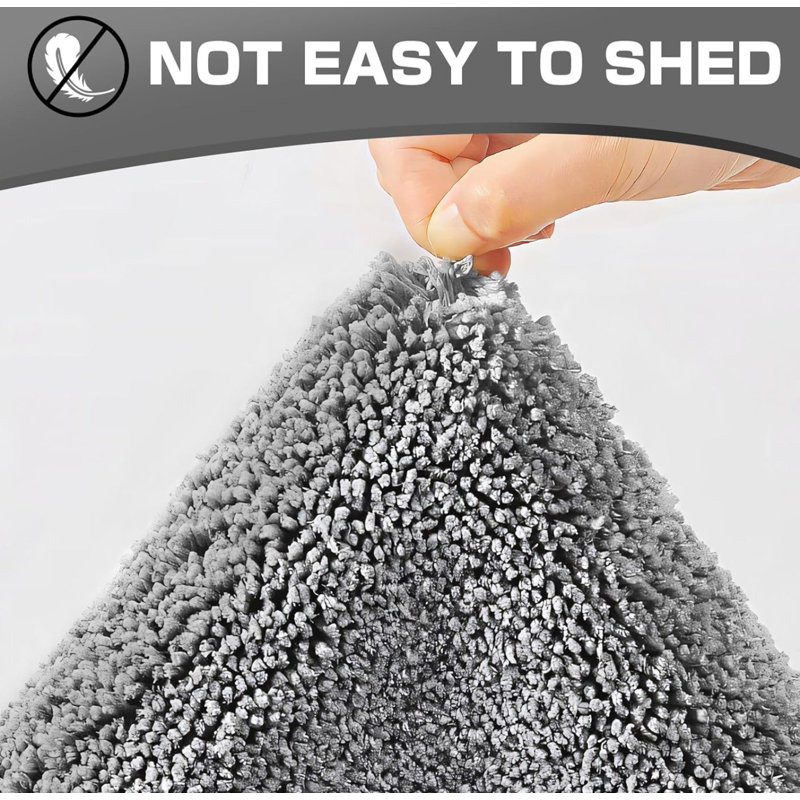 Microfiber / Microsuede Bath Rug