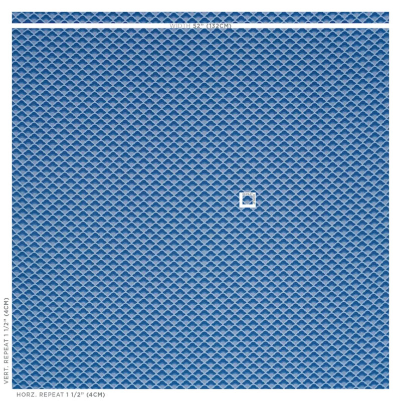 Wilhelm Fabric, Blue