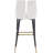 Cowans Upholstered Counter Stool with Metal Frame-605120813