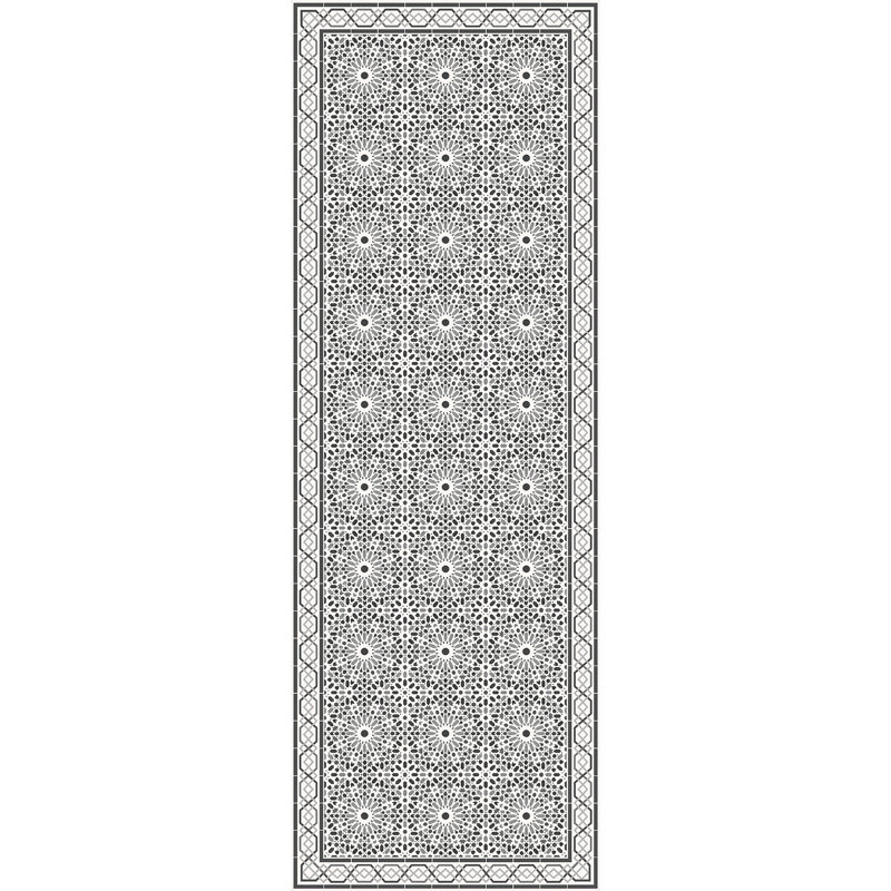 Aban Geometric Area Rug, Runner 78 x 225cm