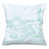 Light Mint and Pale Aqua