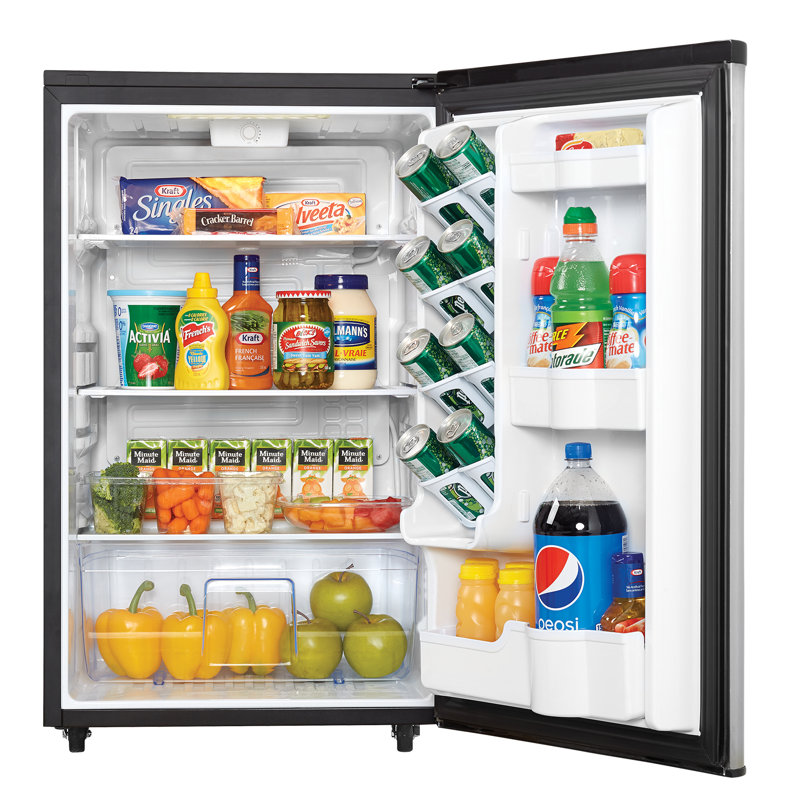 Danby Classic Retro 4.4 Cubic Feet Freestanding Mini Fridge