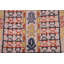 Tapis de couloir géométrique en laine 3x8