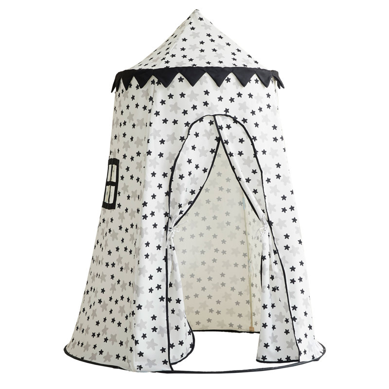 Wonder & Wise 47.2'' W x 47.2'' D Indoor Canvas Pop-Up Play Tent