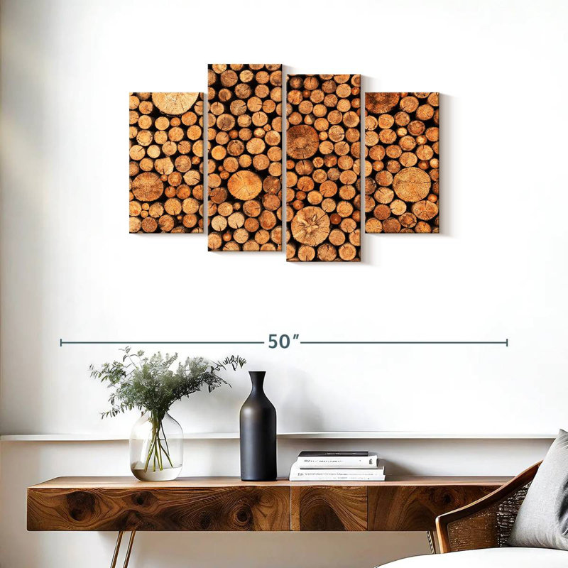 Avery Stacked Logs