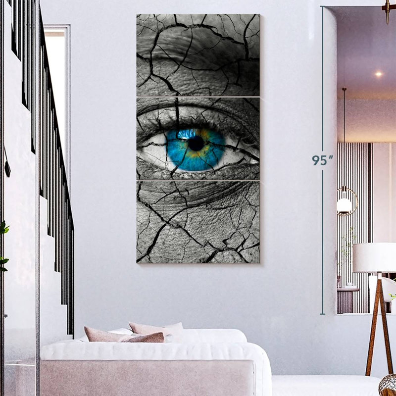 Global Warming, 80" H x 39" W