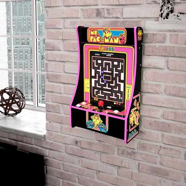 Arcade 1Up Arcade1Up 5-Game Micro Player Mini Arcade Machine: Ms. Pac-Man  Video Game – Fully Playable Electronic Games - Color Display – Speaker –