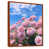 Toile avec cadre flottant brun