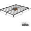 Structure de lit plateforme en métal 6 po, sans tête de lit, capacité de 800 lb-1234156030