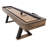 American Legend Kirkwood 9' LED Shuffleboard Table with Bonus Bowling Game