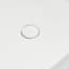 Pensen 71'' Freestanding Tub Solid Surface Freestanding Soaking Bathtub