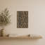 «Kuba Play III Brown» par Cheryl Warrick - impression sur toile-130831006-130831008