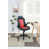 Noir et rouge est en rupture de stock