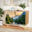 Buffet de 35 po de largeur