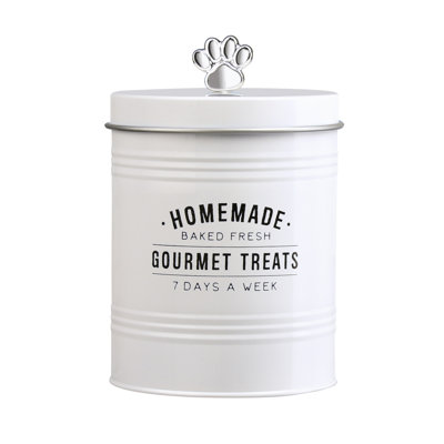 10 Strawberry Street Gourmet Treats Canister