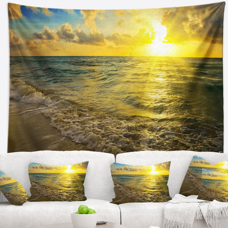 Polyester Tapestry, 32" H x 39" W