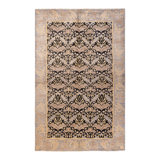 Renius One-of-a-Kind 5' 10" X 9' 3" Hand Knotted Area Rug