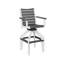 Berlin Gardens Bristol Swivel Bar Chair-992241167-992241209