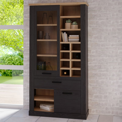 Pfarr 109.8 cm W Display Cabinet