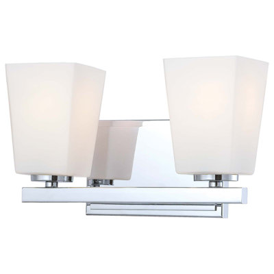 Éclairage pour meuble-lavabo 2 lumières Jandreau