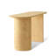 Drusi 60" Burl Wood Waterfall Console Table