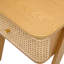 45 cm W Solid Wood Bedside Table-897365003