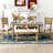 Dining Room Table And Chairs With Bench, Set Of 6-1784211567
