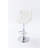 Tufted  Wingback  Modern Adjustable Modern Swivel Height Barstools Counter Stool For Kichen Island  Set Of 2 ,White