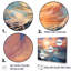 «Aqua Pastel Clouds Lansdcape I», reproductions d'art mural nuages-95969506-95969512